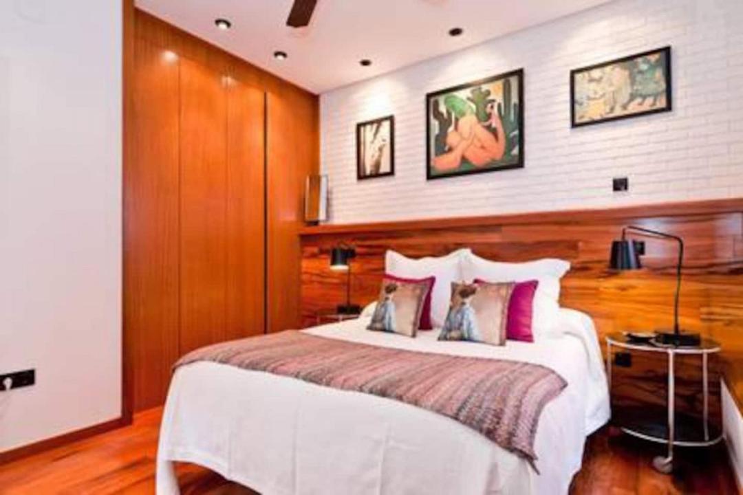 3Bedrooms 2Bathrooms Furnished - Lavapies - Bright マドリード エクステリア 写真