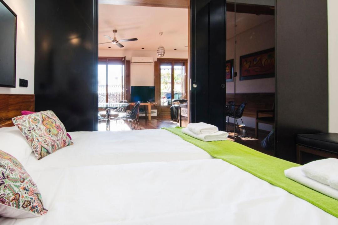 3Bedrooms 2Bathrooms Furnished - Lavapies - Bright マドリード エクステリア 写真