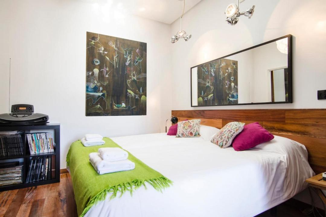 3Bedrooms 2Bathrooms Furnished - Lavapies - Bright マドリード エクステリア 写真