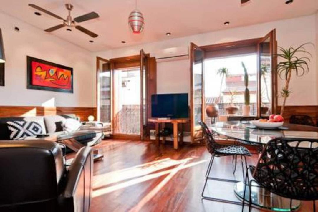 3Bedrooms 2Bathrooms Furnished - Lavapies - Bright マドリード エクステリア 写真